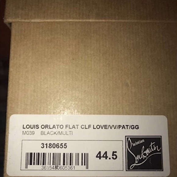 Christian Louboutin Louis Orlato Flat CLF - Picture 8 of 10